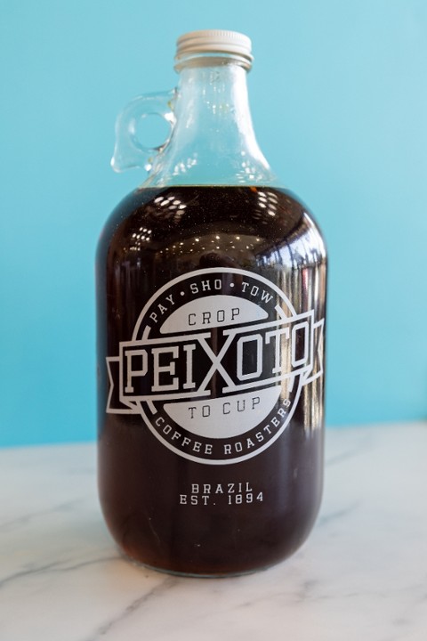 64 oz Cold Brew Growler