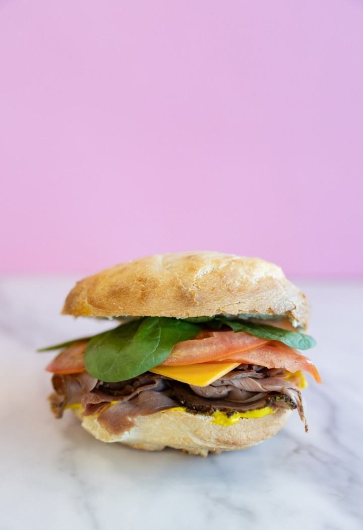 The Roast Beef Stack - NEW -