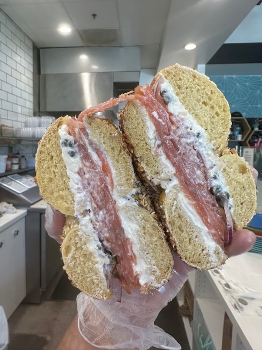 Lox Bagel Sandwich
