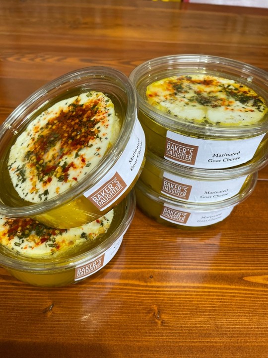 Marinated Goat Cheese 8 ounces