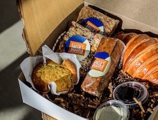 Pastry Basket