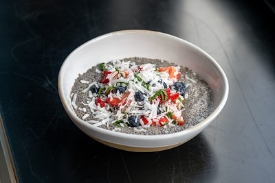 Chia Seed & Coconut Pudding Cup
