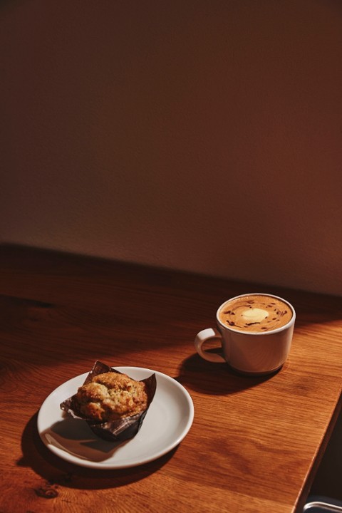 Lemon Poppy Muffin