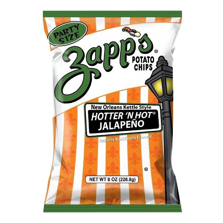 Zapp's Jalepeno Chips