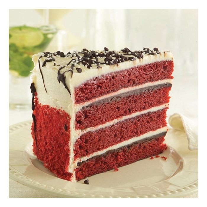 4-Layer Red Velvet Cake