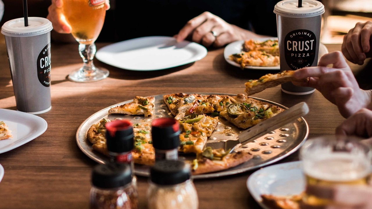 Crust Pizza Co. Lake Conroe, Montgomery TX