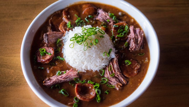 Quart of Buffalo Gumbo