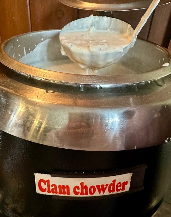 New England Clam Chowdah
