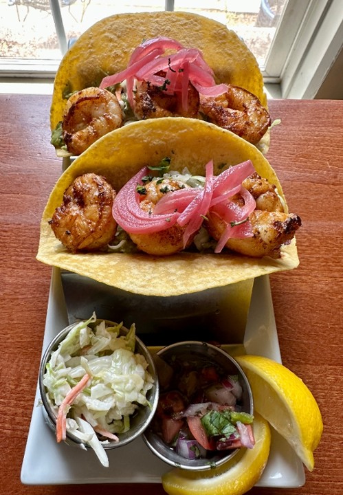 Cajun Shrimp Tacos