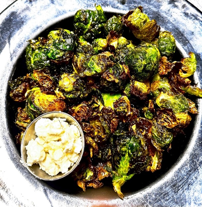 Crispy Fried Brussels Sprouts (GF)