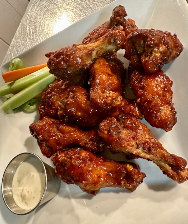Twice Cooked Wings