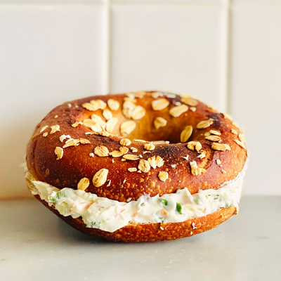 Bagel + Cream Cheese