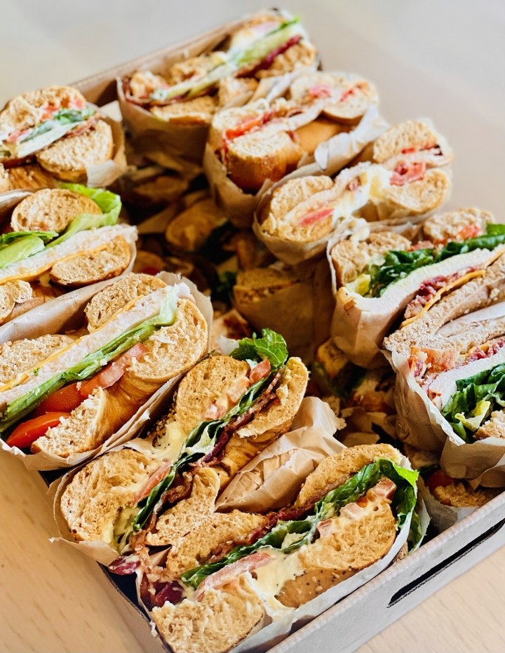Assorted Lunch Sandwich Platter