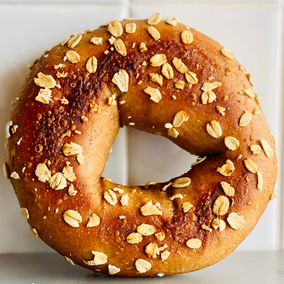 Honey Wheat Bagel*