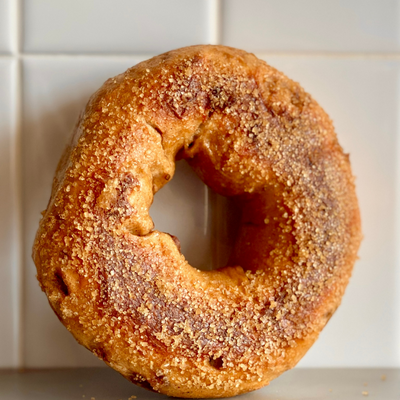 French Toast Bagel*