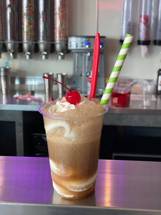 JOHNNIE RYAN'S DIET COKE FLOAT