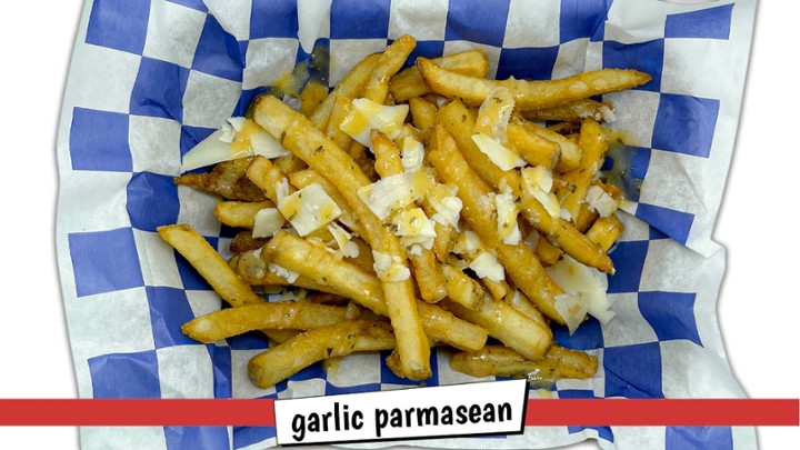 GARLIC PARMESAN FRIES