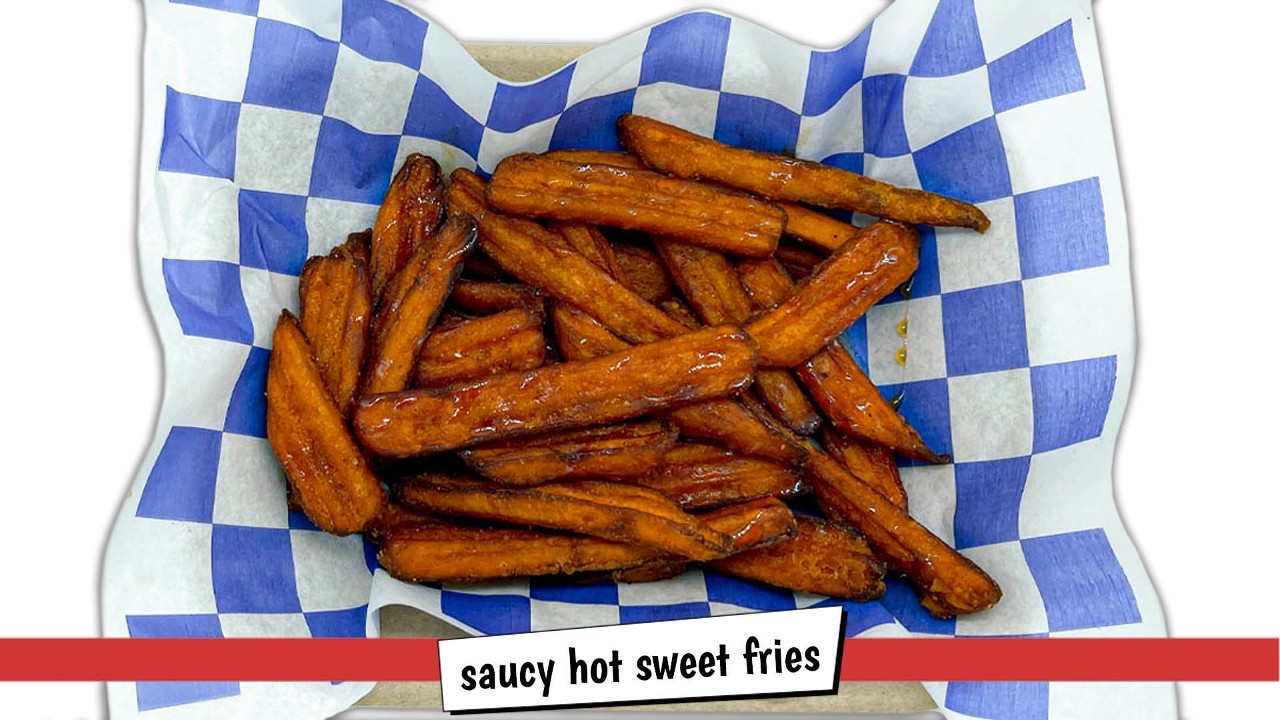 SAUCY HOT SWEET FRIES