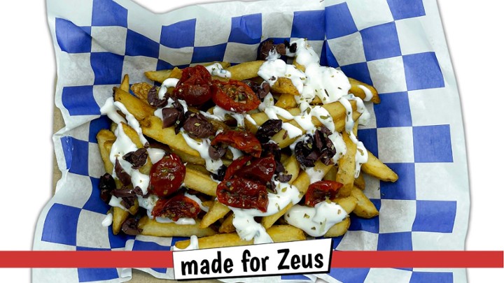 MADE FOR ZEUS GREEK FRIES