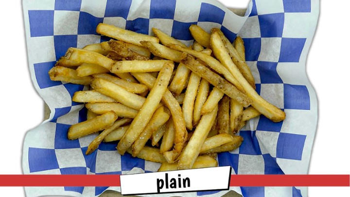 PLAIN FRIES