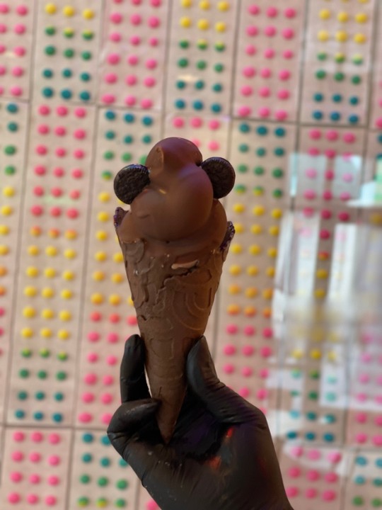 CHOCOLATE BEAR CONE