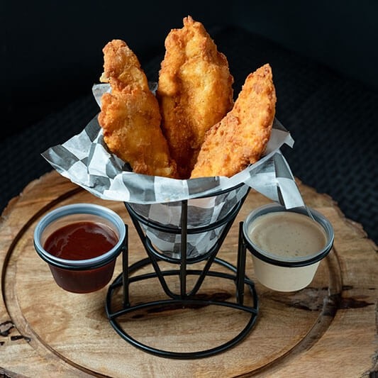 3 Hand Battered Chicken Tenders