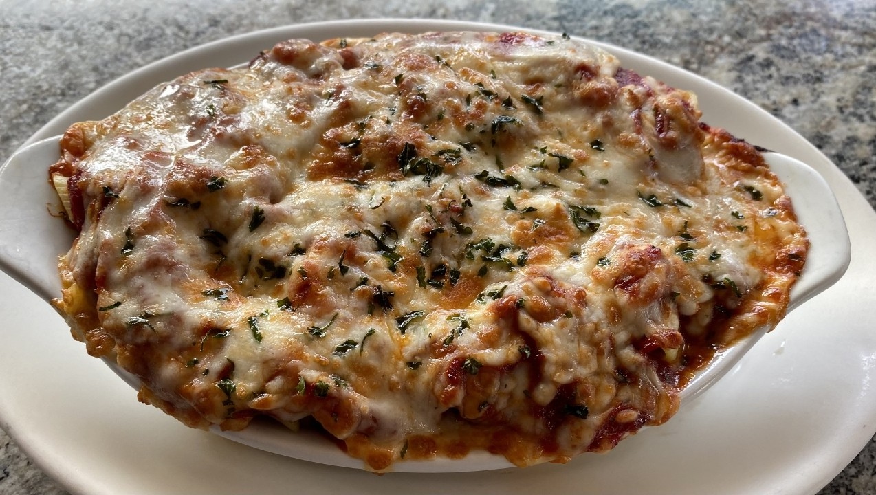 Lunch Baked Mostaccioli