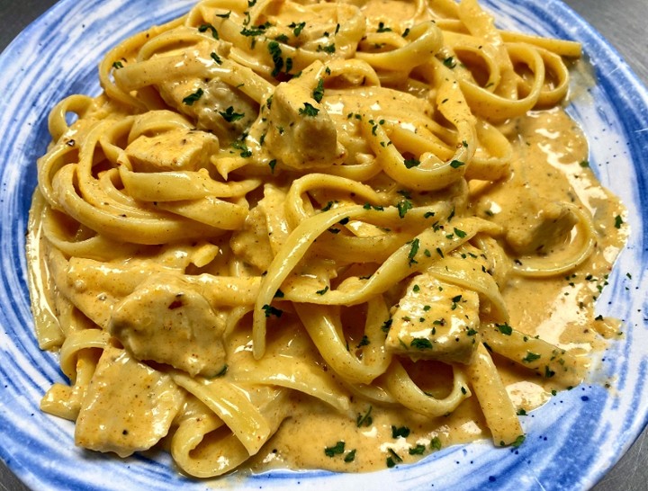 Lunch Cajun Chicken Fettuccine