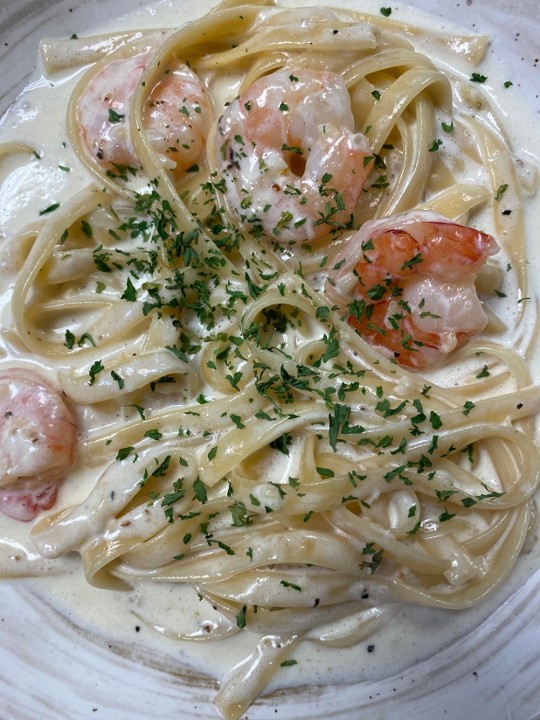 Shrimp Fettuccine