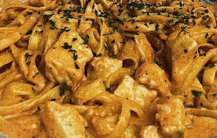 Cajun Chicken Fettuccini