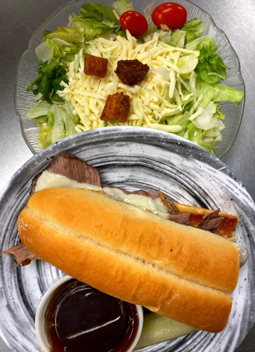 Sr - 1/2 Sandwich &  Dinner Salad