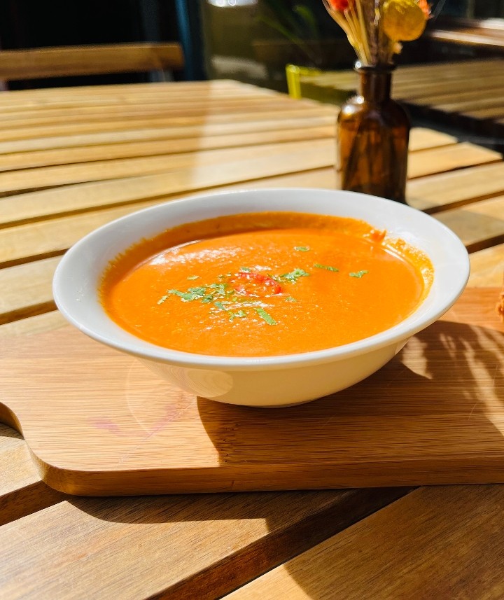 Soup: Tomato Bisque
