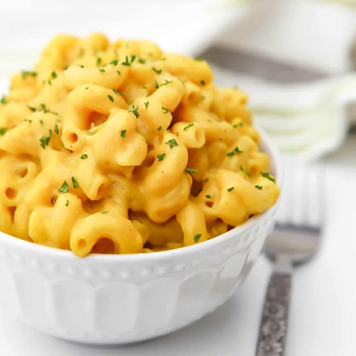 Gluten Free/Vegan Mac & Cheese