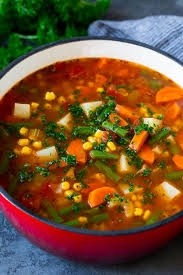 Vegetable Soup  8 oz