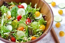 Side Portion of Farmers Market Salad