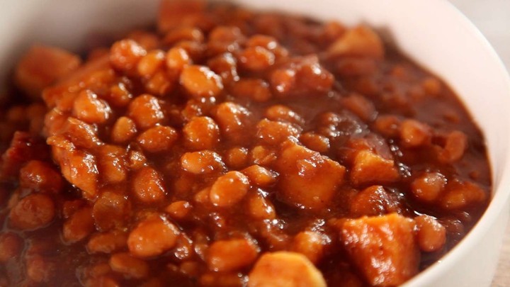 Barbecue Baked Beans Side