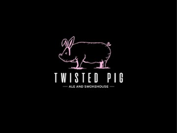 The Twisted Pig 722 Mt Vernon Ave logo