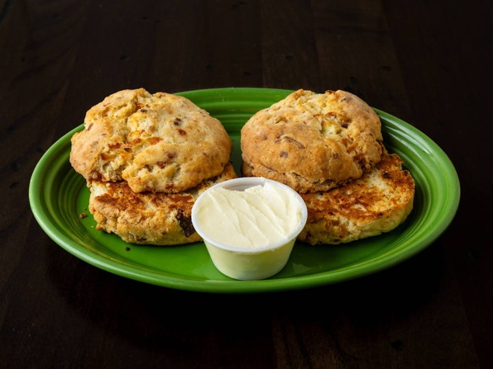 Jalapeno Bacon Cheddar Biscuits