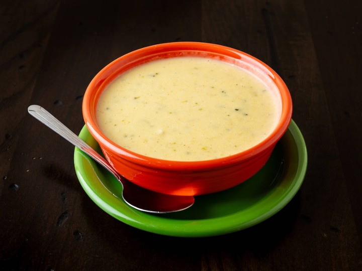 Bowl of Broccoli Cheddar Soup