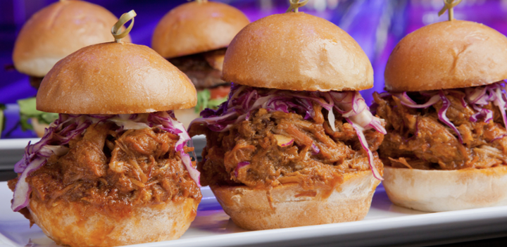 BBQ Pulled Pork Sliders