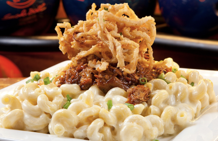 BBQ Pulled Pork Mac & Cheese