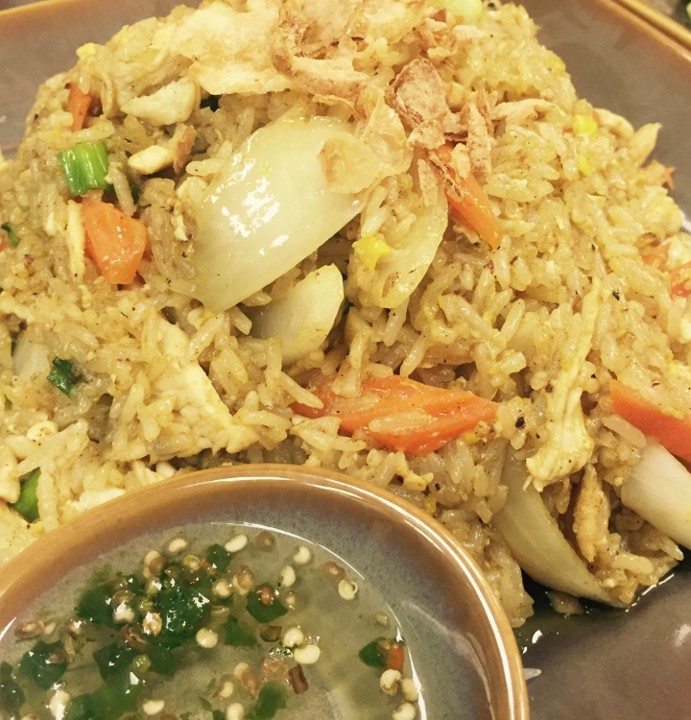 YELLOW CURRY  FRIED RICE