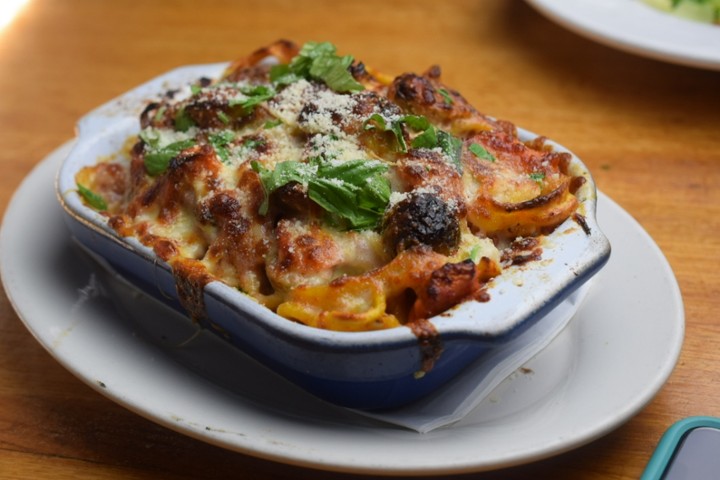 Vegetable Lasagna Reheat