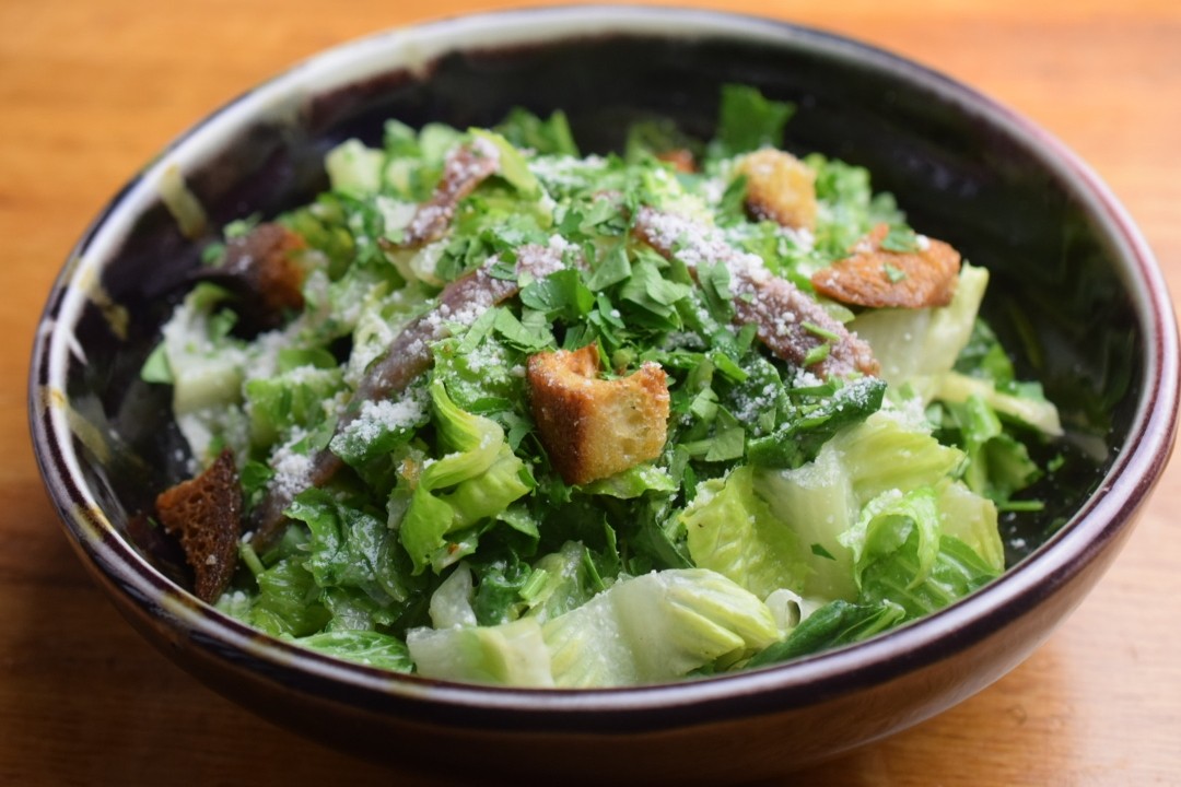 Caesar Salad Reheat