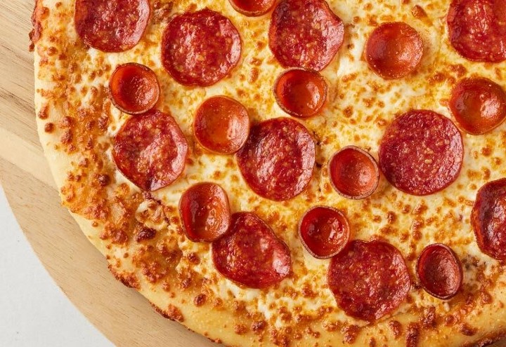 Pepperoni pizza