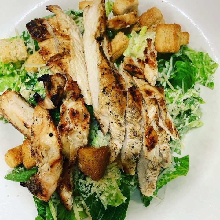 Grilled Chicken Caesar Salad