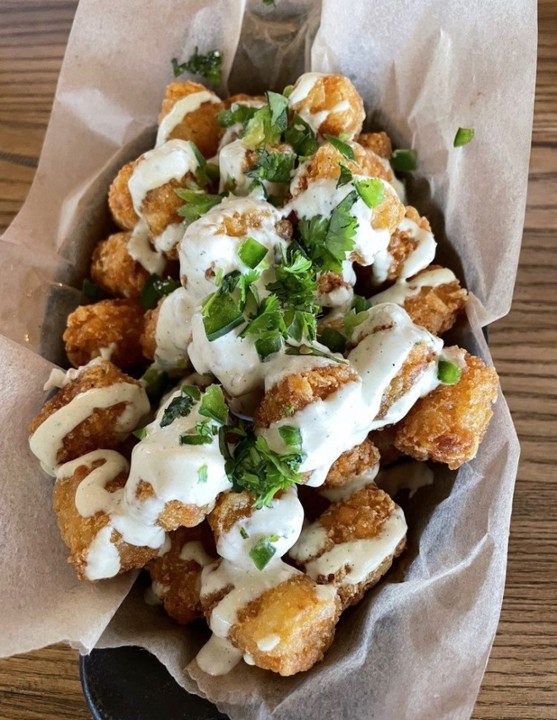 "Cool Ranch" Tater Tots