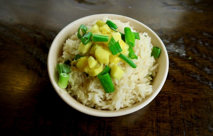 Coconut Mango Rice~