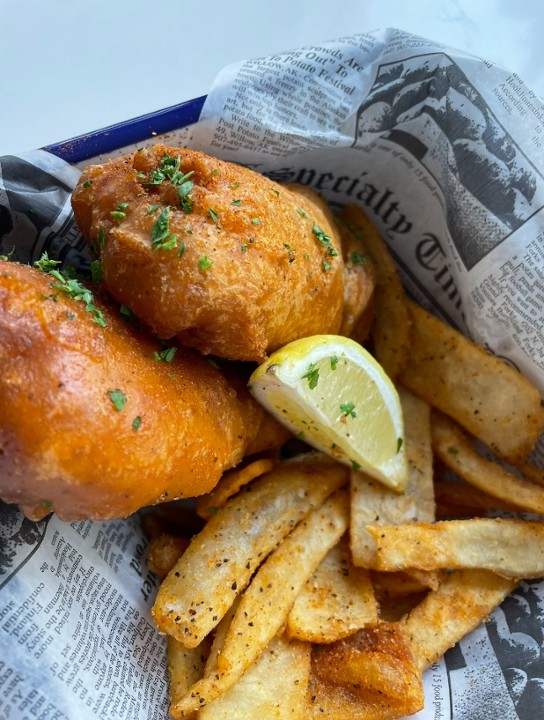 Beer Battered Fish n Chips