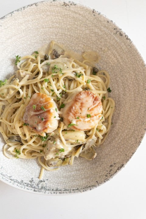 Scallop Linguine